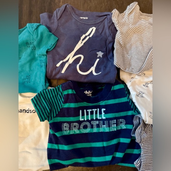 Baby Boy Newborn Onsies - Picture 3 of 4